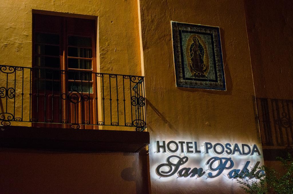 Hotel Posada San Pablo Guadalajara Exteriér fotografie