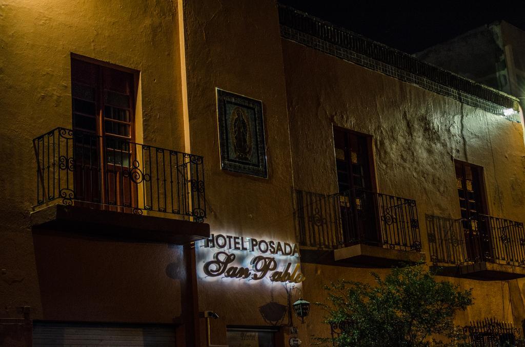 Hotel Posada San Pablo Guadalajara Exteriér fotografie