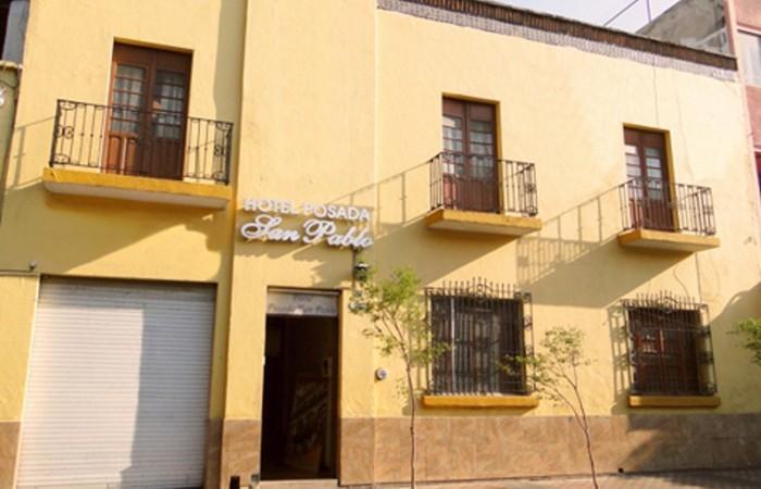Hotel Posada San Pablo Guadalajara Exteriér fotografie