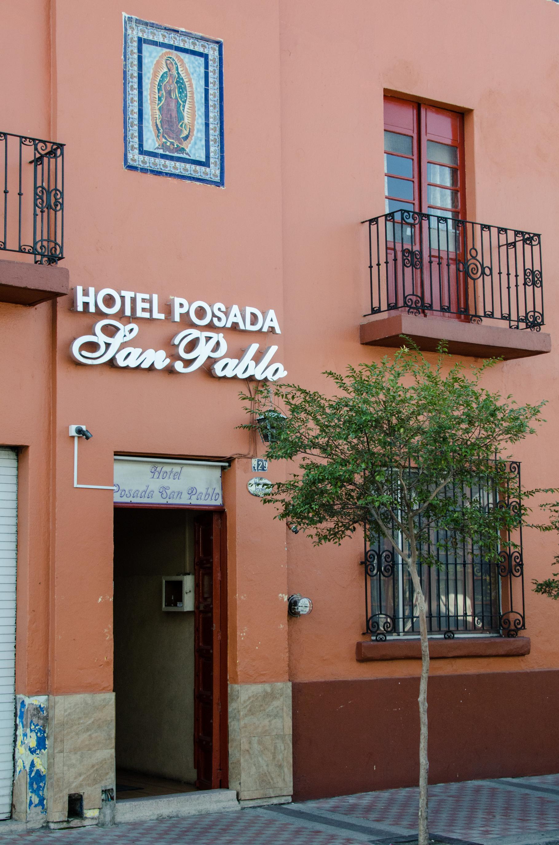 Hotel Posada San Pablo Guadalajara Exteriér fotografie