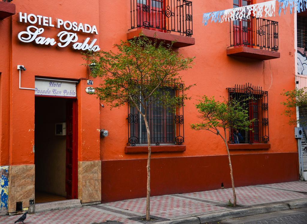 Hotel Posada San Pablo Guadalajara Exteriér fotografie
